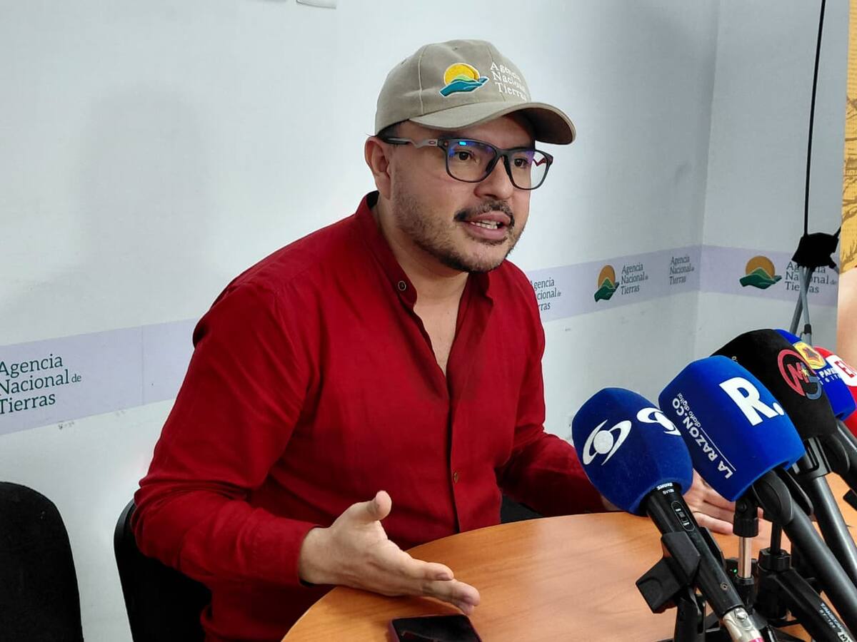 Director de la Agencia Nacional de Tierras cuestionó al Congreso y convocó a movilización indígena