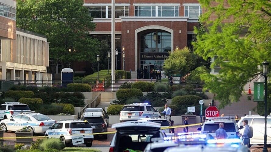 Al menos dos muertos en un tiroteo en universidad de EEUU. Foto: Getty Images