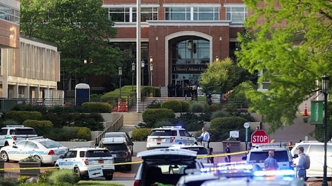 Al menos dos muertos en un tiroteo en universidad de EEUU. Foto: Getty Images