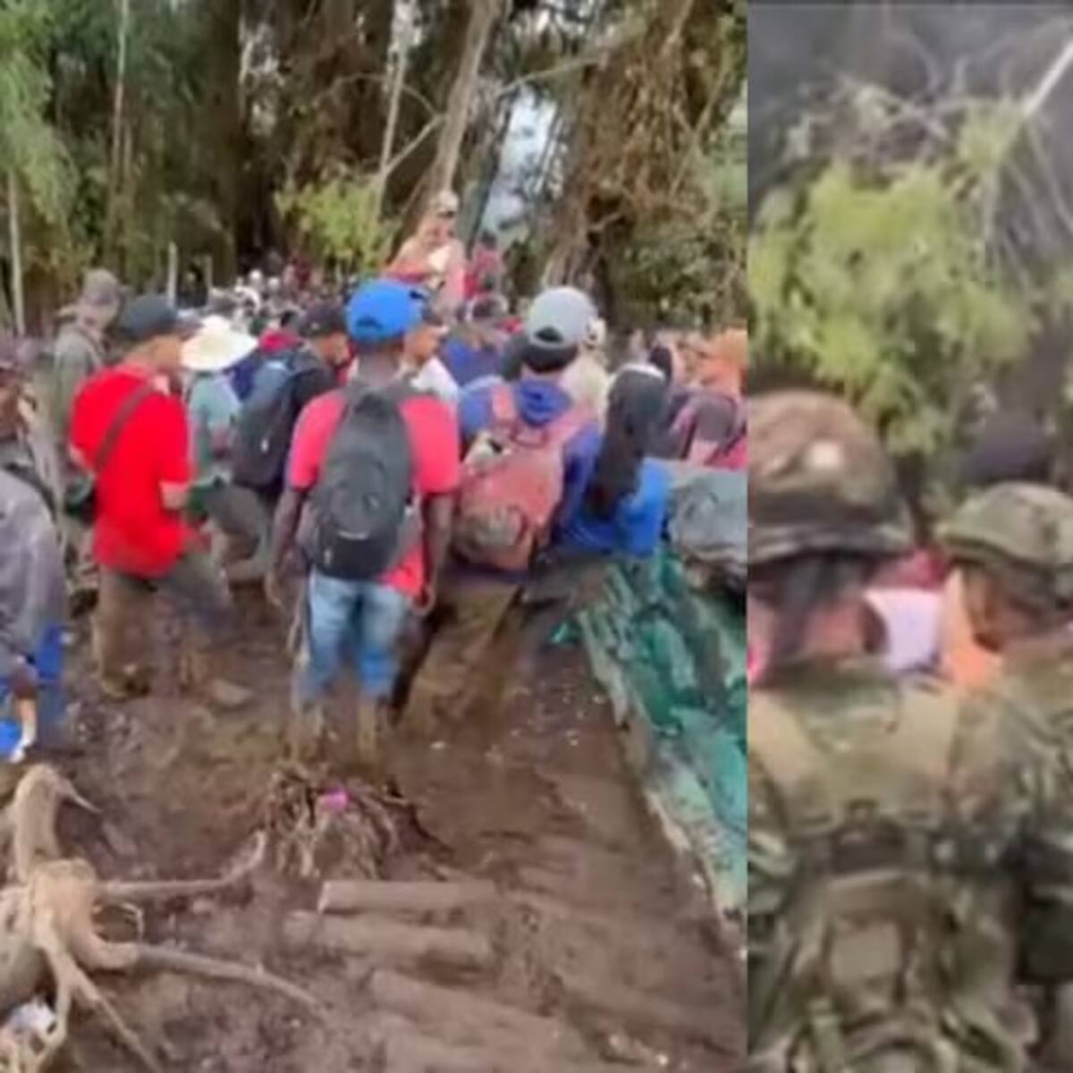 Fueron liberados los 45 militares secuestrados por la comunidad en el Cauca