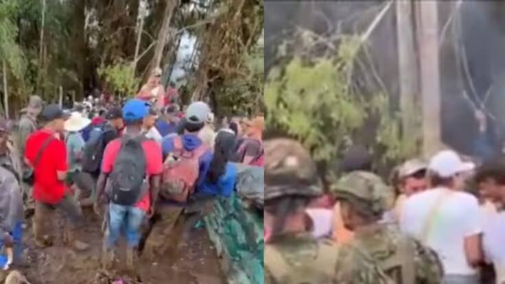 Fueron liberados los militares secuestrados por la comunidad en el Cauca