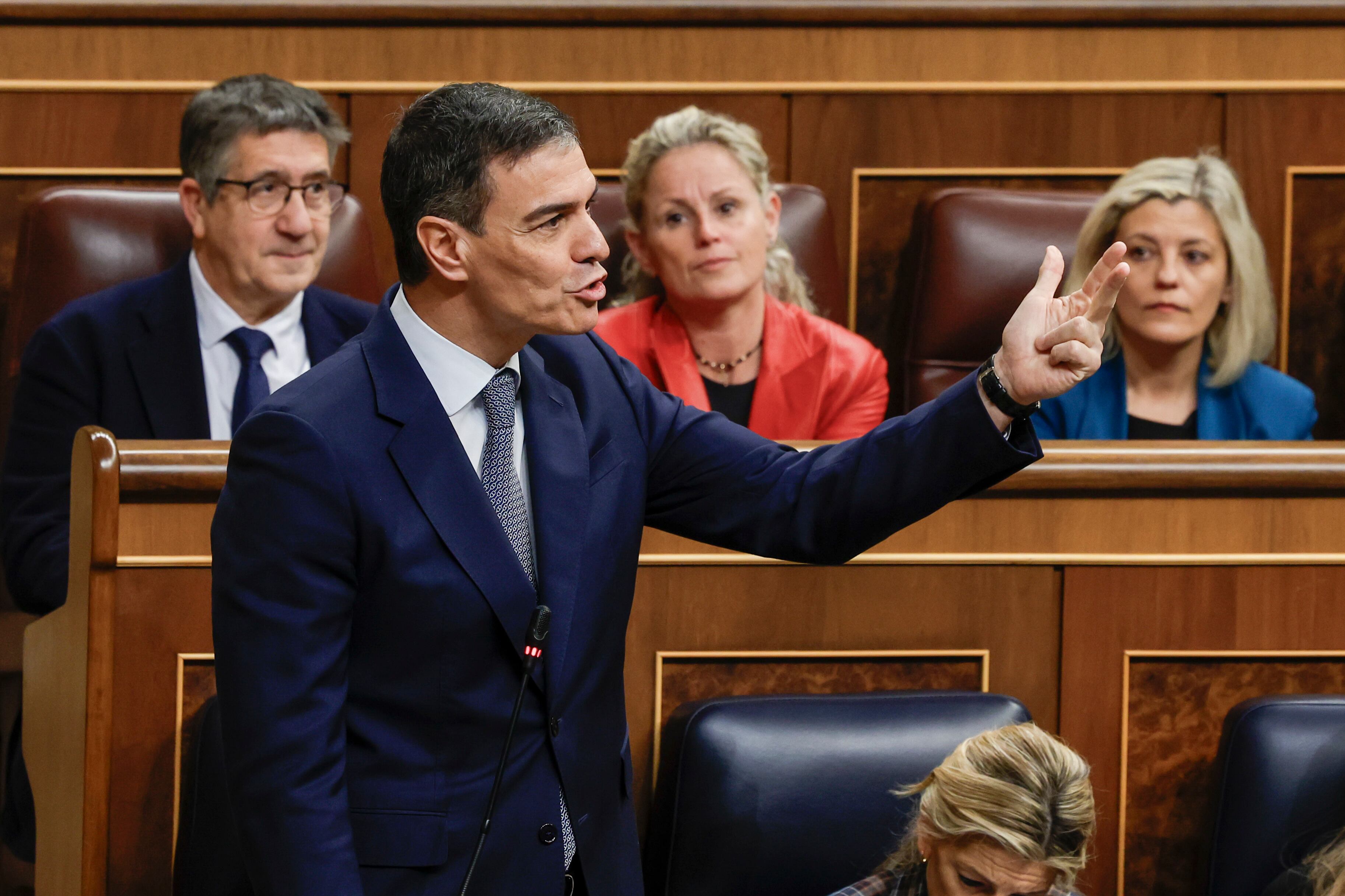 El presidente del Gobierno, Pedro Sánchez. EFE/ J.J.Guillen