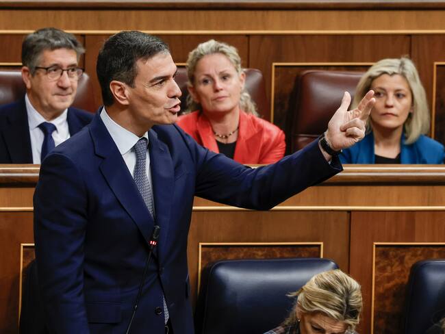 El presidente del Gobierno, Pedro Sánchez. EFE/ J.J.Guillen