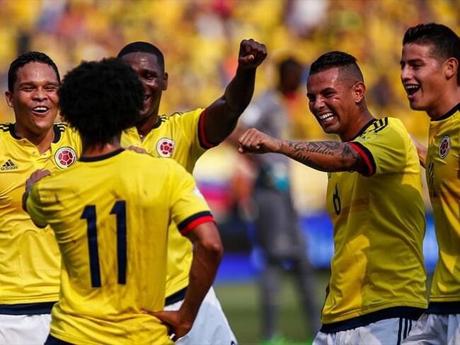La Selección Colombia enfrentó a Ecuador en el Metropolitano de Barranquilla. Foto: Colprensa
