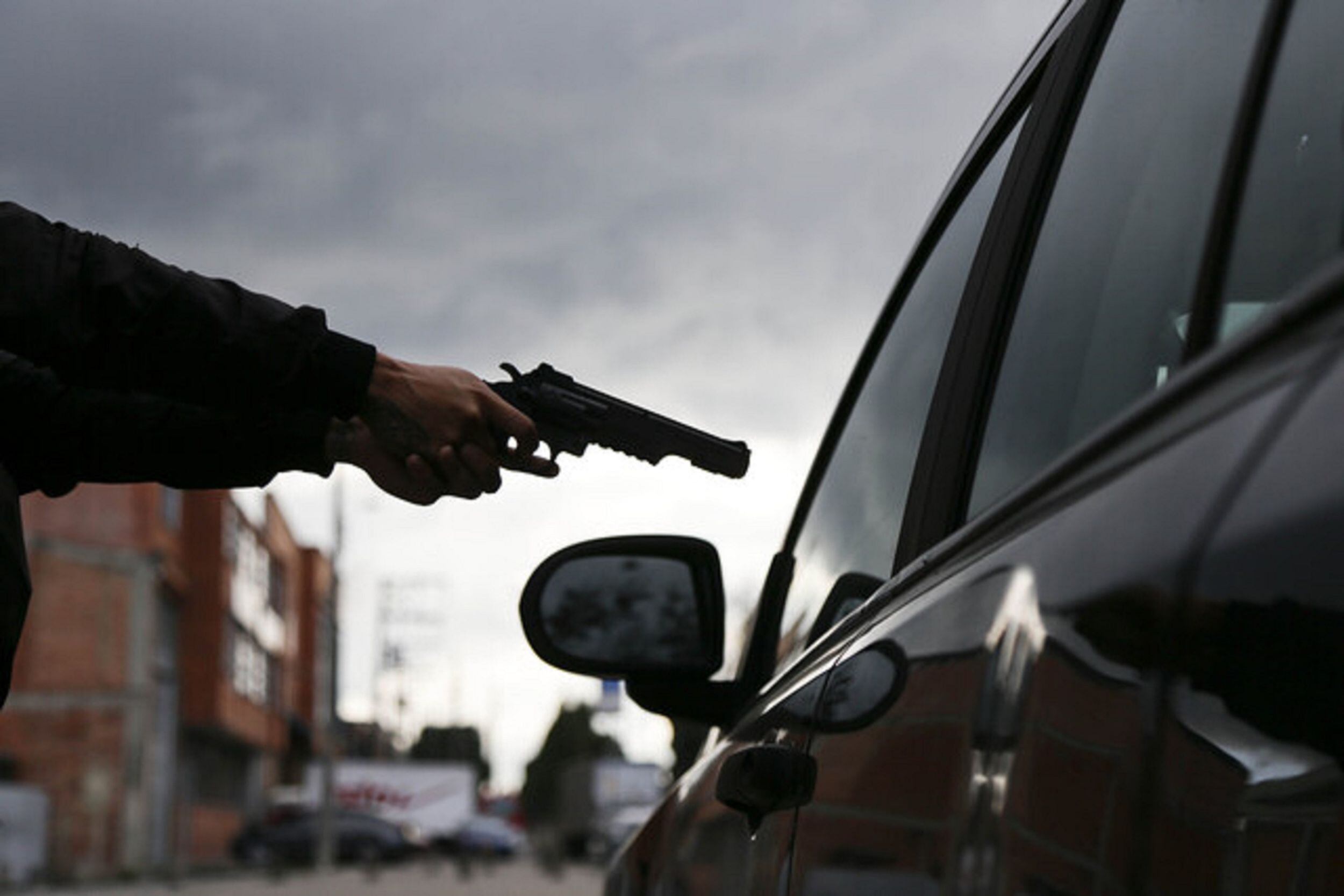 Presuntos integrantes del Clan del Golfo retienen a alcalde de Betulia, Antioquia. Foto: Referencia Colprensa