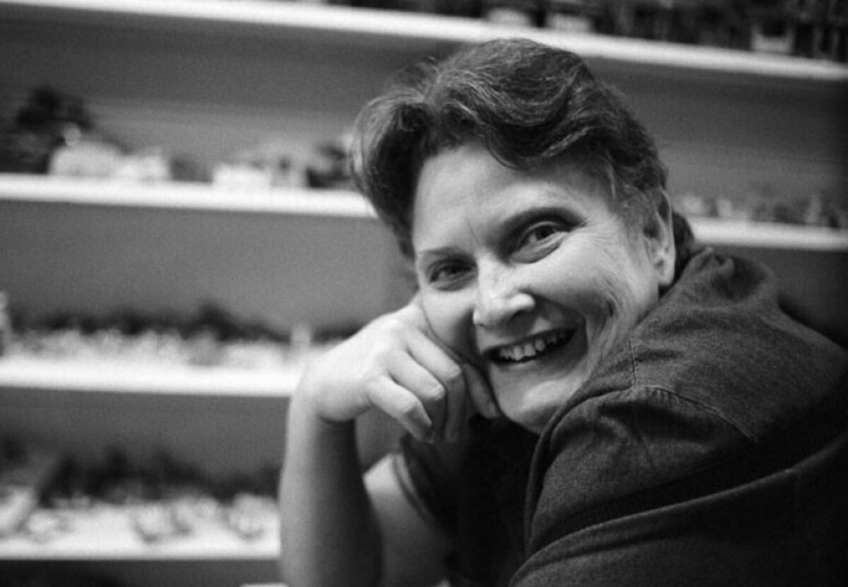 Carmiña Navia. Foto: Universidad del Valle