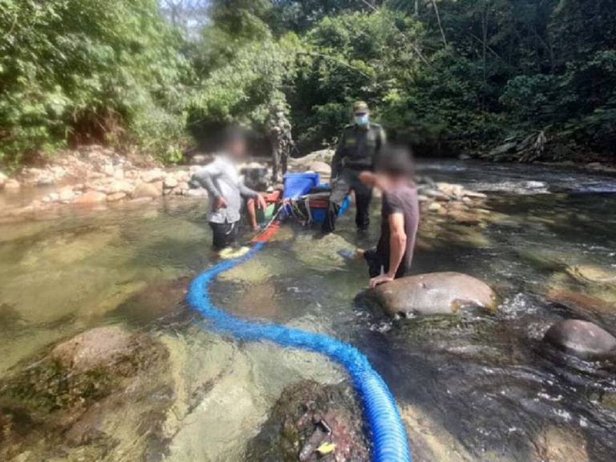 Adolescente de 17 años falleció cuando fue arrastrado por un río en Victoria, Caldas
