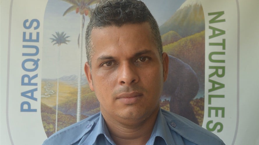 Wiltón Orrego, contratista de Parques Nacionales Naturales de Colombia, fue asesinado en las últimas horas. Foto:
