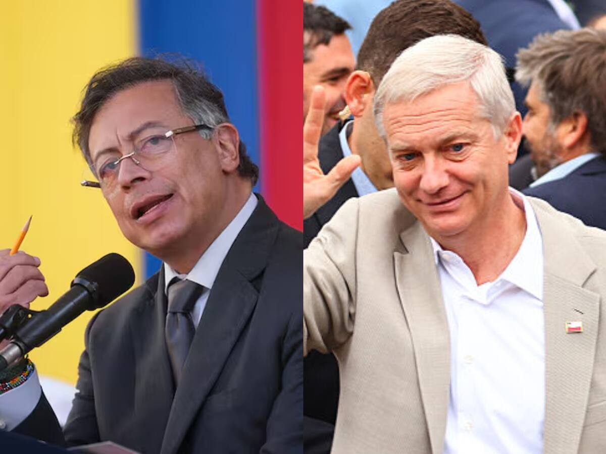 Es como si la Cabal o Rubio ganaran en Colombia: Petro reiteró críticas tras elección de Kast en Chile