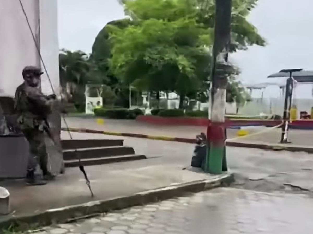 Tras repetidos hostigamientos contra la Fuerza Pública Guapi, Cauca, decretó toque de queda