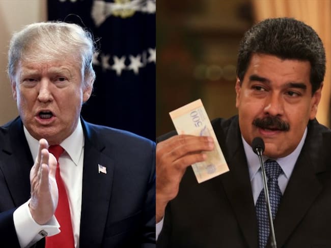 &quot;Hace unos meses Nicolás Maduro quería reunirse&quot;, aseguró Donald Trump en una entrevista retransmitida hoy por la cadena CBS. Foto: Agencia EFE
