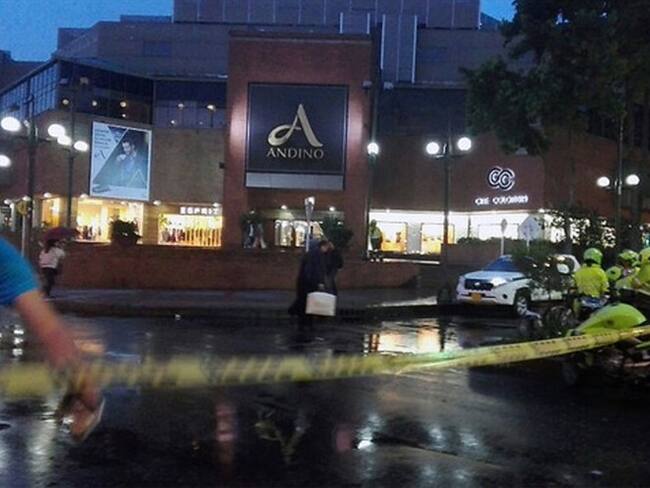 Atentado en el Andino guarda similitud con otros ocurridos en Bogotá: Fiscalía. Foto: Colprensa