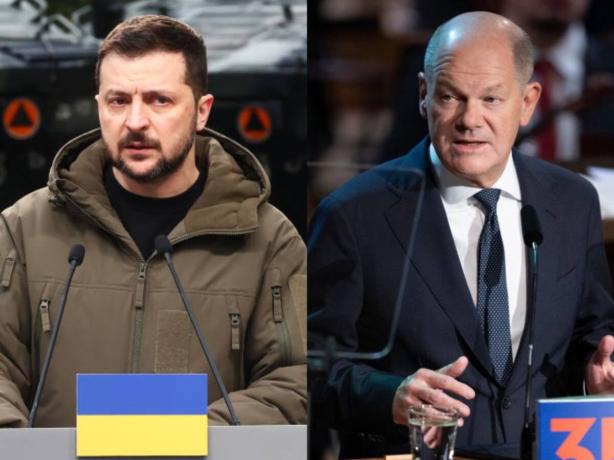 Volodímir Zelenski se reunirá el 11 de octubre con Olaf Scholz en Berlín