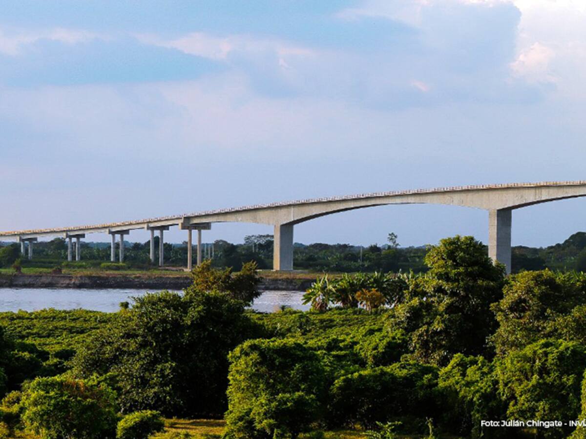 Este es el puente más largo de Colombia: ¿Dónde queda y cuánto mide?