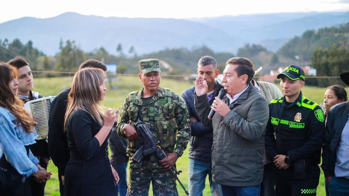 Hermana de Sandra Ortiz fue nombrada secretaria de Minas de Boyacá