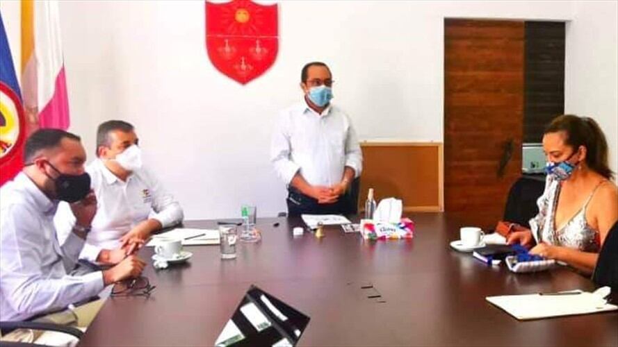 Una vez se dé el proceso protocolario de dimisión de los funcionarios, el Alcalde Víctor Álvarez, determinará si ratifica el gabinete o si hay lugar a reajustes. Foto: Cortesía Alcaldía Cartago