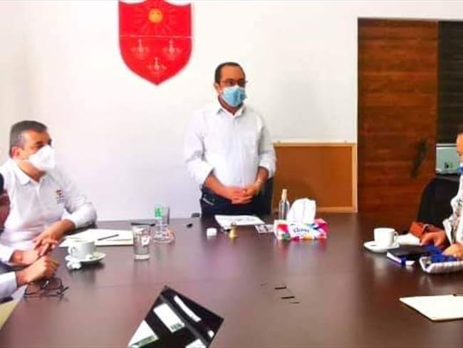 Una vez se dé el proceso protocolario de dimisión de los funcionarios, el Alcalde Víctor Álvarez, determinará si ratifica el gabinete o si hay lugar a reajustes. Foto: Cortesía Alcaldía Cartago