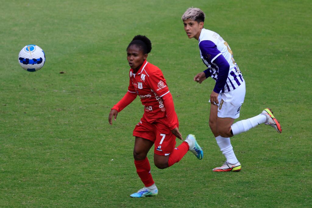 Copa CONMEBOL Libertadores Femenina. (Photo by Franklin Jacome/Agencia Press South/Getty Images)