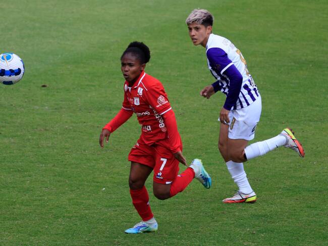 Copa CONMEBOL Libertadores Femenina. (Photo by Franklin Jacome/Agencia Press South/Getty Images)