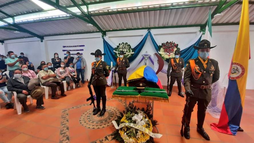 Su familia lo recuerda como un excelente padre, hijo, tío y hermano. Foto: Policía de Boyacá.