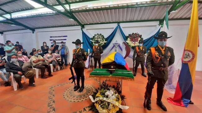 Su familia lo recuerda como un excelente padre, hijo, tío y hermano. Foto: Policía de Boyacá.