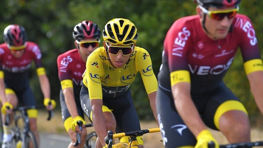 Además del zipaquireño, estarán los también colombianos Iván Sosa (subcampeón del Tour Colombia anterior y campeón de la Vuelta a Burgos), Sebastián Henao y Brandon Rivera. Foto: Colprensa