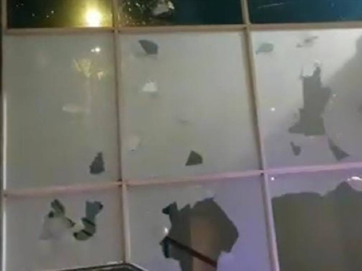 Jornada de protesta en Bucaramanga terminó en disturbios