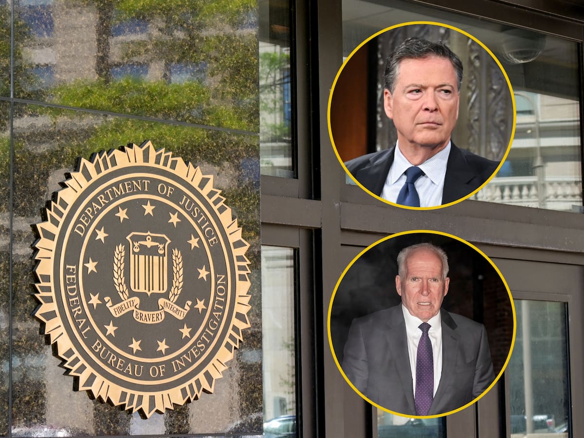 El FBI investiga a su director y al jefe de la CIA durante el segundo mandato de Barack Obama