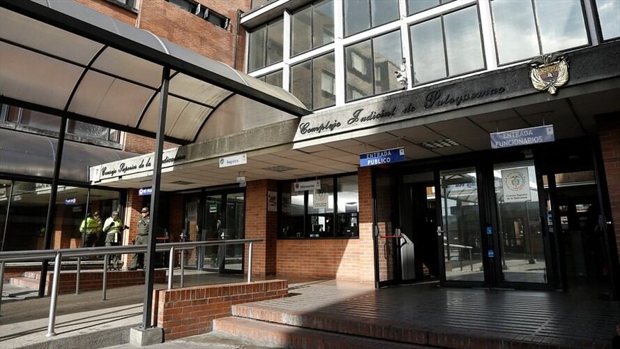 Los juzgados de Paloquemao no trabajan hoy. Foto: Colprensa