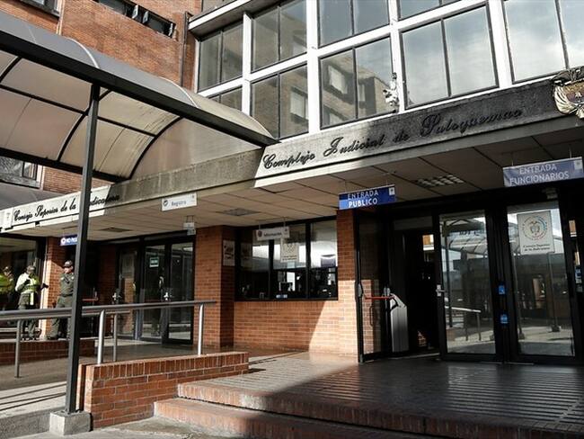 Los juzgados de Paloquemao no trabajan hoy. Foto: Colprensa