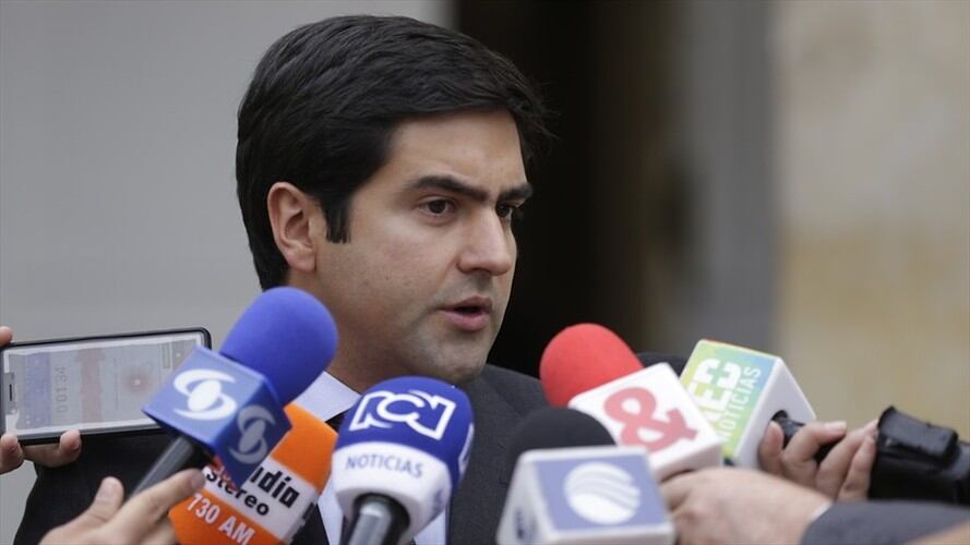 Samuel Hoyos es representante a la Cámara. Foto: Colprensa