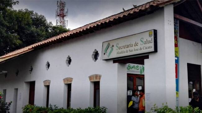 Tres meses sin sueldo en la Secretaría de Salud de Cúcuta. Foto: Cortesía