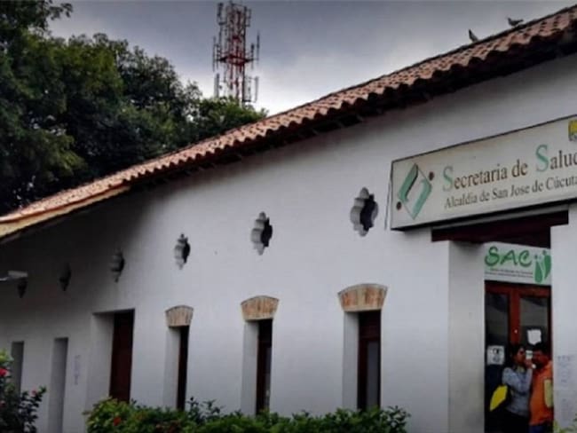 Tres meses sin sueldo en la Secretaría de Salud de Cúcuta. Foto: Cortesía