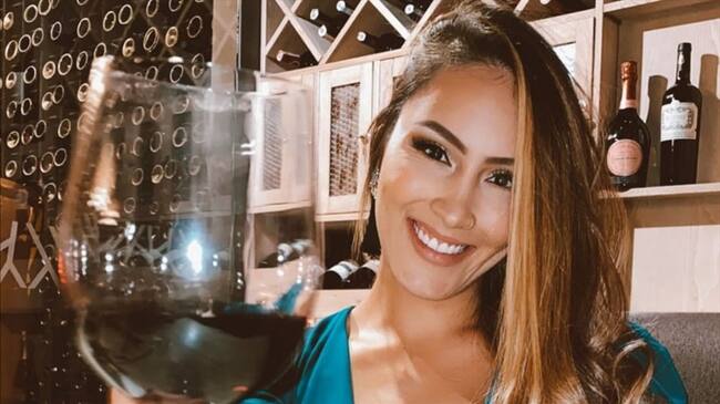 Alexandra Rodríguez, modelo caleña. Foto: Cortesía