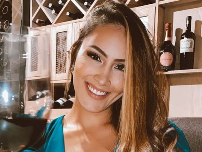 Alexandra Rodríguez, modelo caleña. Foto: Cortesía