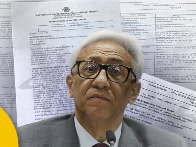 Carlos Valdés renunció a su cargo como director del Instituto Nacional de Medicina Legal y Ciencias Forenses. Foto: