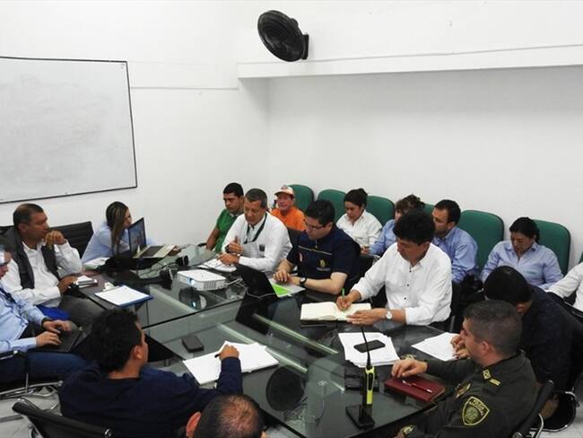 Fiscalía daría apertura de investigación por emergencia ambiental en Serranía las Quinchas. Foto: Alcaldia Puerto Boyacá