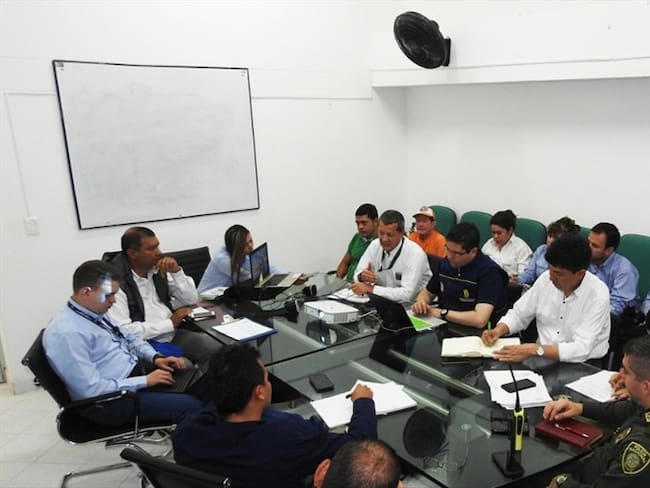 Fiscalía daría apertura de investigación por emergencia ambiental en Serranía las Quinchas. Foto: Alcaldia Puerto Boyacá