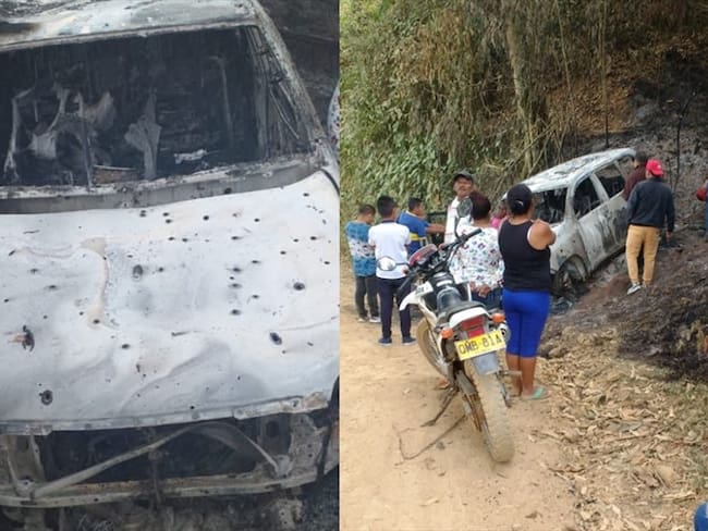 En las últimas horas se registró una masacre en el corregimiento de Betulia, municipio de Suárez (Cauca). Foto: @FelicianoValen en Twitter