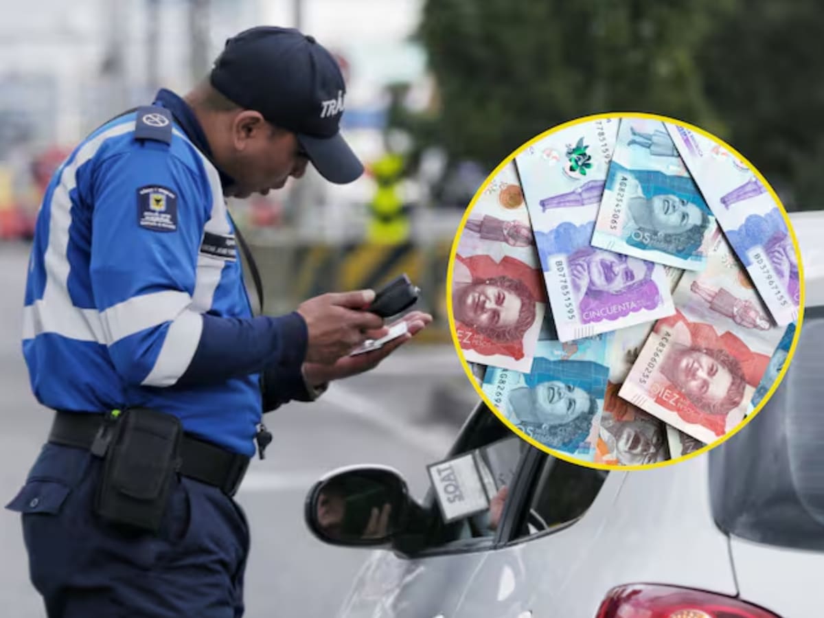 Subieron de precio las multas de tránsito para 2025: ¿En cuánto quedó la más costosa?