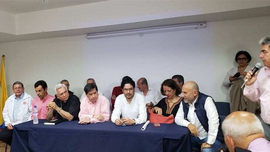 Recogerán firmas para respaldar circunscripciones de paz en el legislativo. Foto: La W