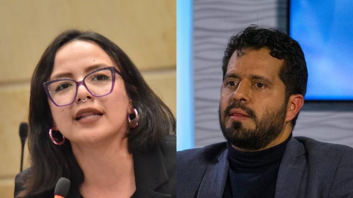 Duro cruce de opiniones entre Jennifer Pedraza y Alfredo Mondragón por reforma a la salud
