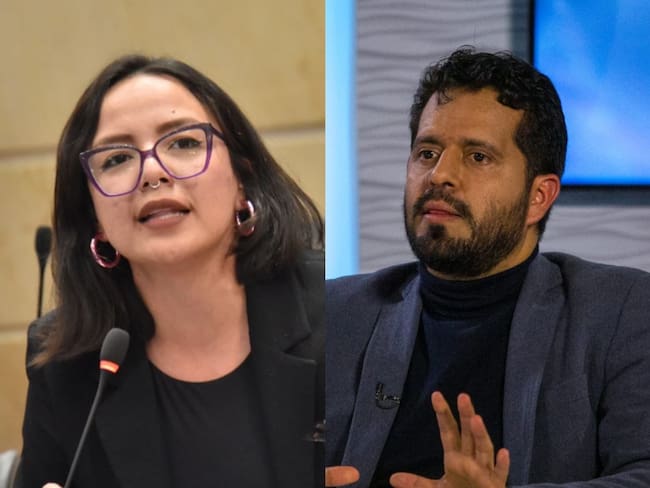 Duro cruce de opiniones entre Jennifer Pedraza y Alfredo Mondragón por reforma a la salud
