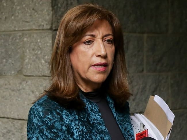 Martha Lucía Zamora renunció como secretaria jurídica de la JEP. Foto: Colprensa