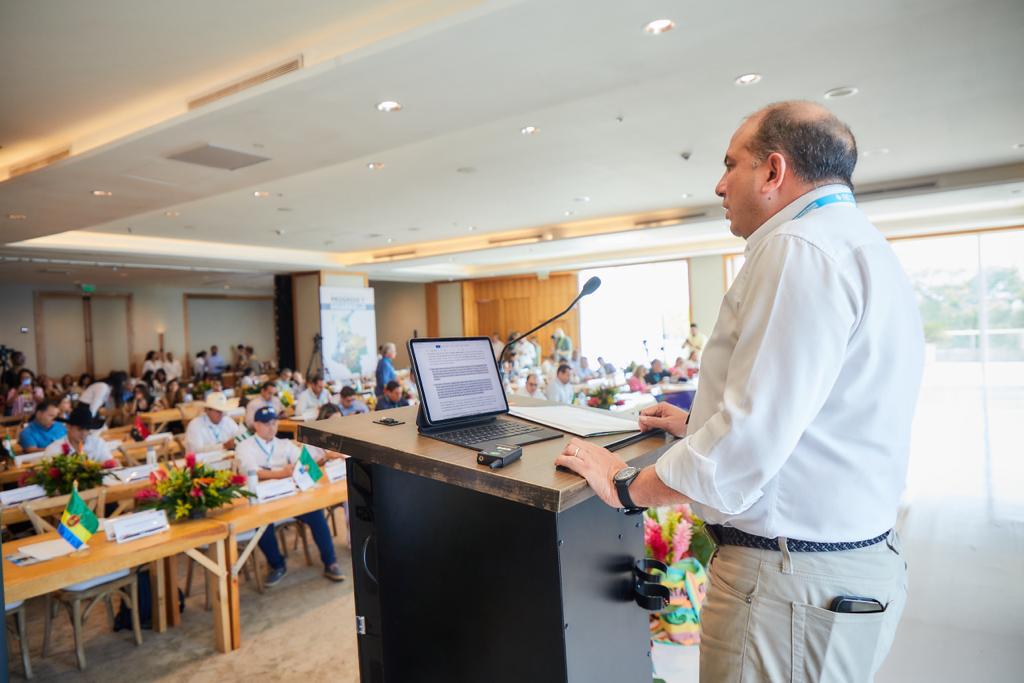 Defensor del Pueblo en 'Cumbre de integración' de FND/ Defensoría del Pueblo