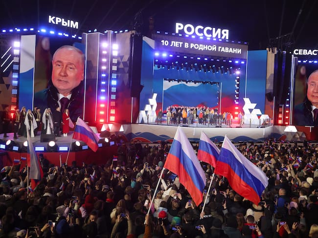 Putin es como el ‘Generalísimo Franco’, nunca dejará el poder: Boris Bondarev