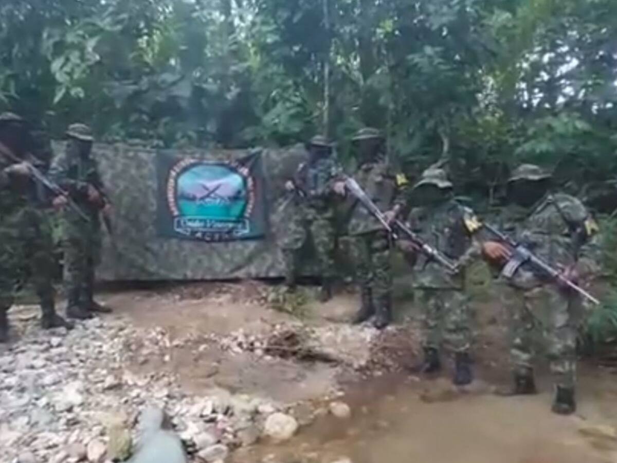 ‘Los Pachencas’ manifestaron su voluntad de unirse a los diálogos de paz