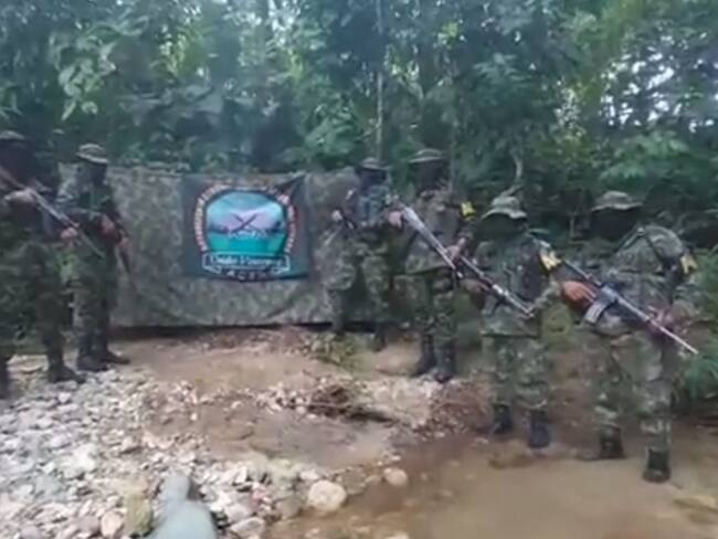 Grupo armado que opera en la Sierra Nevada/ Foto: Idinael Fernández