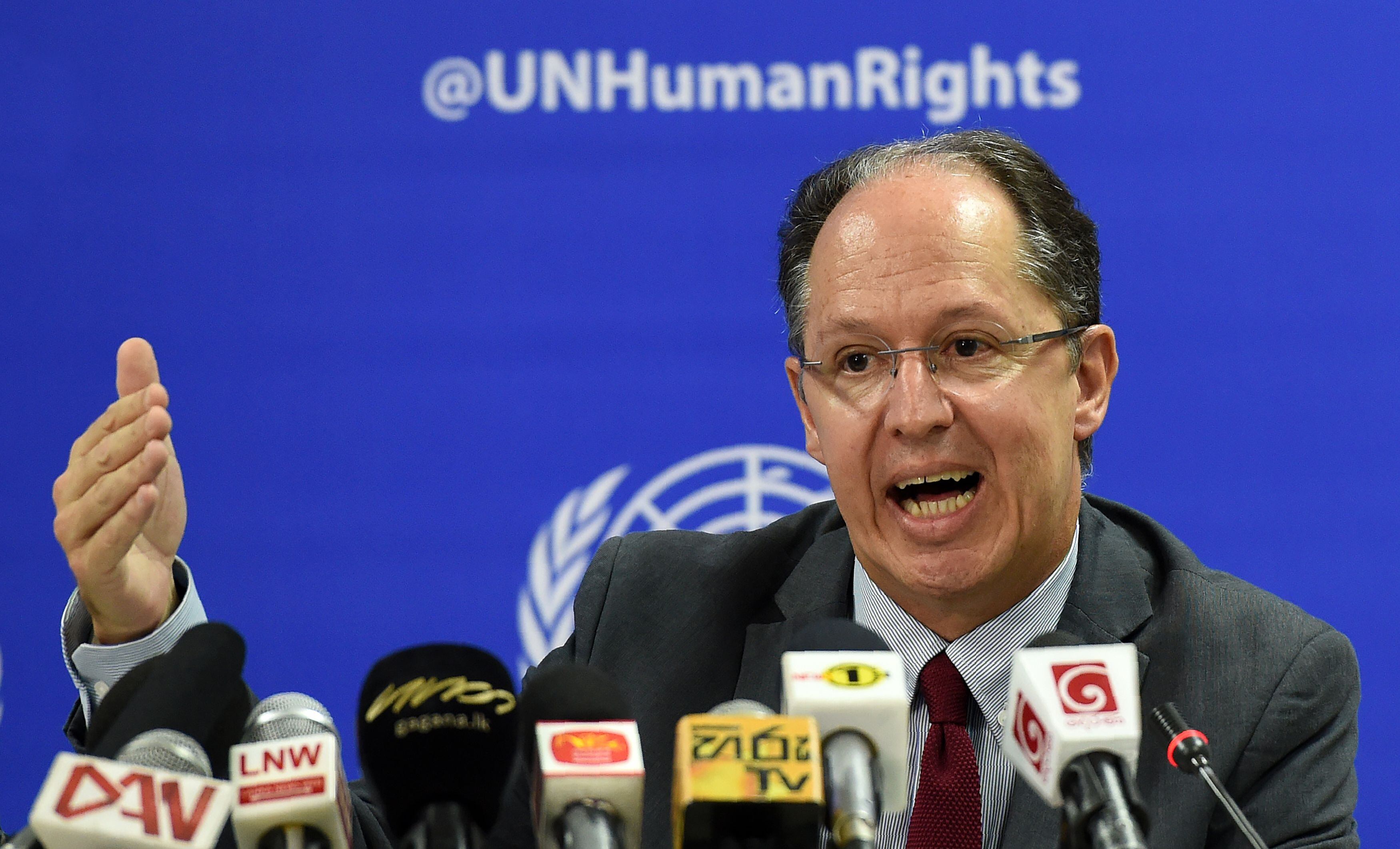 Foto de referencia de Pablo de Greiff. (Photo credit should read ISHARA S. KODIKARA/AFP via Getty Images)