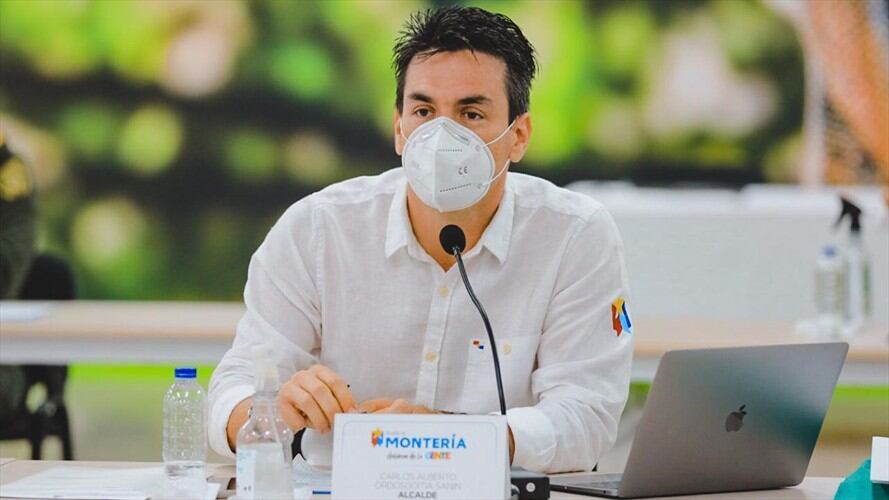 No habrá toque de queda continuo en Montería. Foto: prensa Alcaldía Montería.